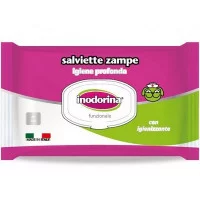 Inodorina  Серветки для очищення бруду з тварин