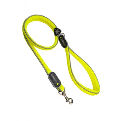 Coralpina Повідець CINQUETORRI жовтий неон