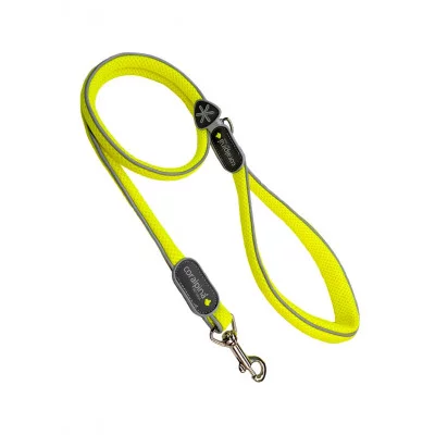 Coralpina Повідець CINQUETORRI жовтий неон