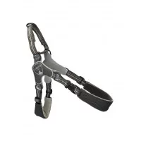 Coralpina Шлея FIAMES чорний