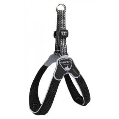 Coralpina Шлея CINQUETORRI чорна