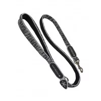 Coralpina Повідець POWERMIX чорний меланж