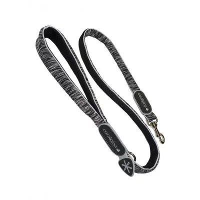 Coralpina Повідець POWERMIX чорний меланж