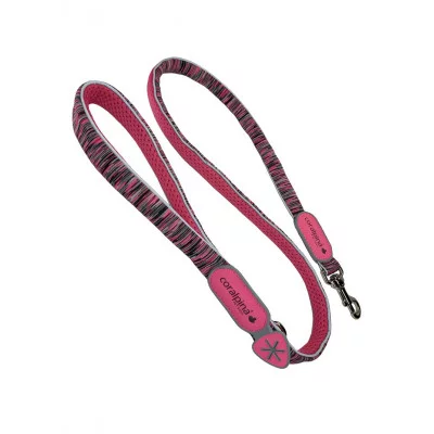 Coralpina Повідець POWERMIX рожевий меланж