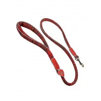 Coralpina Повідець POWERMIX червоний меланж