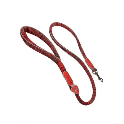 Coralpina Повідець POWERMIX червоний меланж