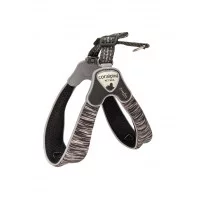 Coralpina Шлея POWERMIX чорний меланж