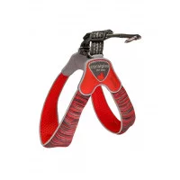 Coralpina Шлея POWERMIX червоний меланж