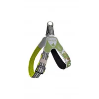 Coralpinа Шлея CAMOUFLAGE з регулюванням, зелена