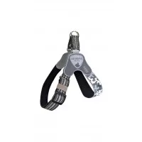 Coralpinа Шлея CAMOUFLAGE з регулюванням, сірий/чорний