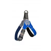 Coralpinа Шлея FALORIA з регулюванням, блакитний