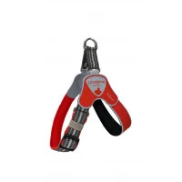 Coralpinа Шлея FALORIA з регулюванням, червона