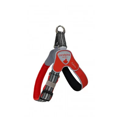 Coralpinа Шлея FALORIA з регулюванням, червона