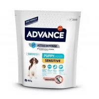 Advance Dog Puppy Sensitive Корм для цуценят з чутливим трав..