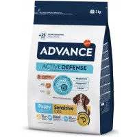 Advance Dog Puppy Sensitive Корм для цуценят з чутливим трав..