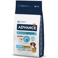 Advance Dog Puppy Sensitive Корм для цуценят з чутливим трав..