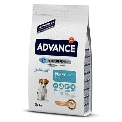 Advance Dog Mini Puppy Корм для цуценят міні порід