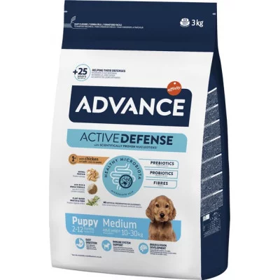 Advance Dog Medium Puppy Корм для цуценят середніх порід