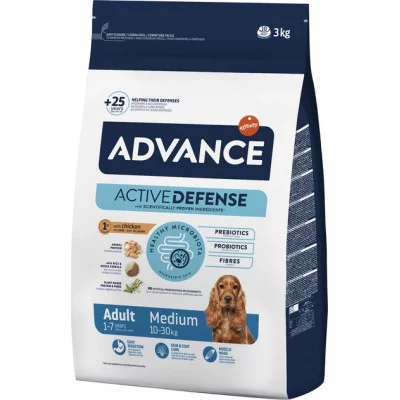 Advance Dog Medium Adult Корм для дорослих собак середніх порід