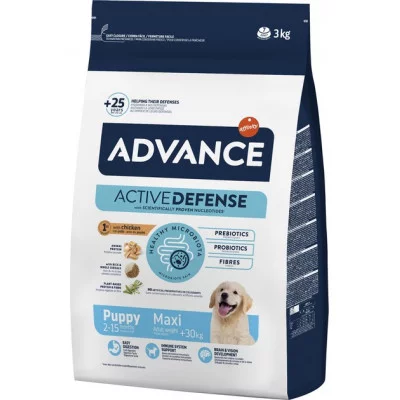 Advance Dog Maxi Puppy Корм для цуценят великих порід