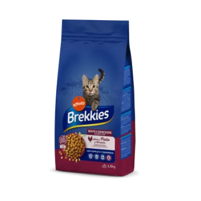 Brekkies Cat Urinary Care Корм для дорослих котів з профілактикою сечокам'яної хвороби з куркою