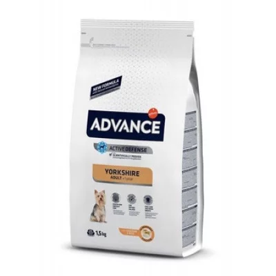 Advance Dog Yorkshire Terrier Корм для йоркширських тер'єрів