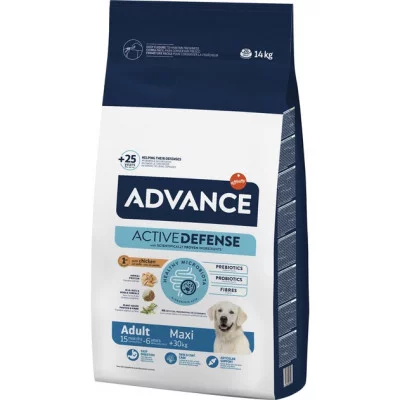 Advance Dog Maxi Adult Корм для дорослих собак великих порід