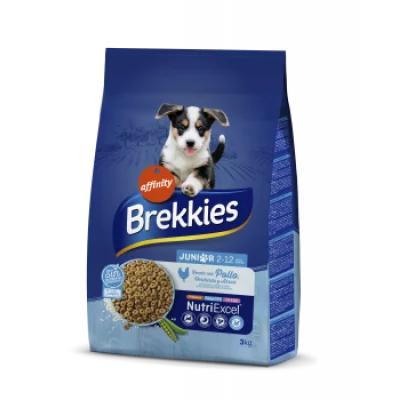 Brekkies Dog Junior Original для молодих собак з кальцієм і вітамінами