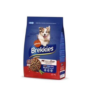 Brekkies Dog  Beef для собак усіх порід з яловичиною