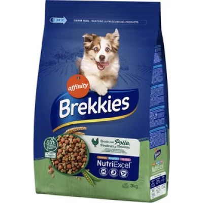 Brekkies Dog Fish для собак усіх порід з лососем