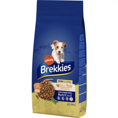 Brekkies Dog Fish для собак усіх порід з лососем