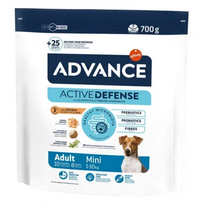 Advance Dog Mini Adult Корм для дорослих собак міні порід