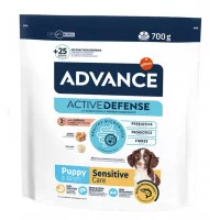 Advance Dog Puppy Sensitive Корм для цуценят з чутливим трав..