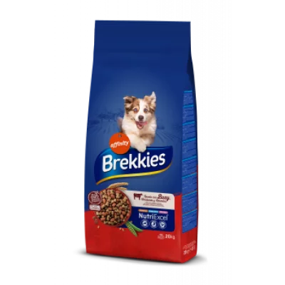 Brekkies Dog  Beef для собак усіх порід з яловичиною