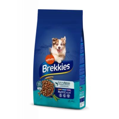 Brekkies Dog Fish для собак усіх порід з лососем