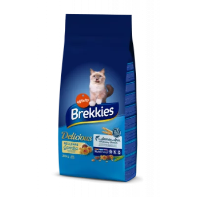 Brekkies Cat Delice Fish для дорослих котів з рибою