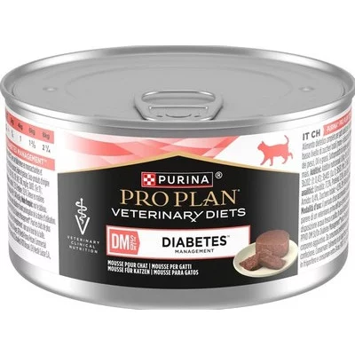 Pro Plan Veterinary Diets Diabetes Managemen Вологий корм для котів з цукровим діабетом