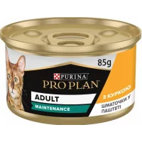 ProPlan Adult, консервований корм для котів 85 гр