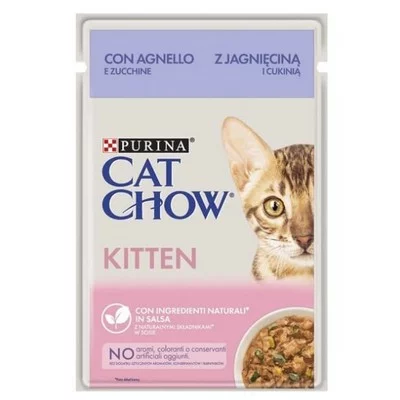 Purina Cat Chow Kitten Консервований корм для кошенят, 85г