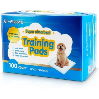 All Absorb Regular пелюшки для собак 56х58см