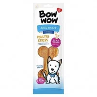 Bow wow Ласощі  для собак смужки з яловичини та птиці