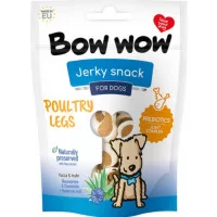 Bow wow Ласощі  для собак снеки з куркою у вигляді курячої н..