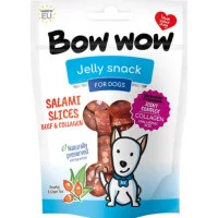 Bow wow Ласощі  для собак слайси салямі з яловичини та колаг..