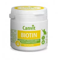 Biofaktory Canvit Biotin Вітаміни для котів