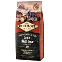 CARNILOVE ADULT LAMB AND WILD BOAR СУХИЙ КОРМ ДЛЯ СОБАК з яг..