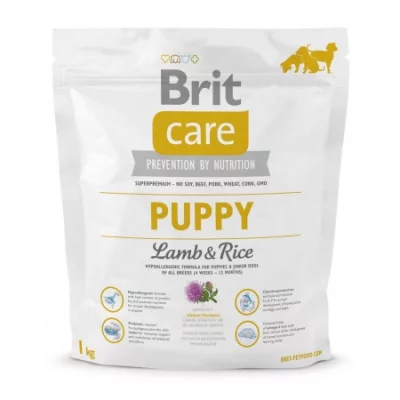 Brit Care Puppy Dog Корм гіпоалергенний для цуценят