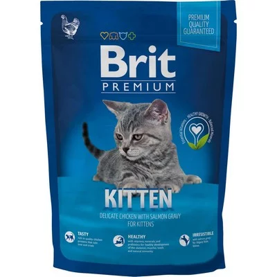 Brit Premium Cat Kitten корм для кошенят 1-12 міс