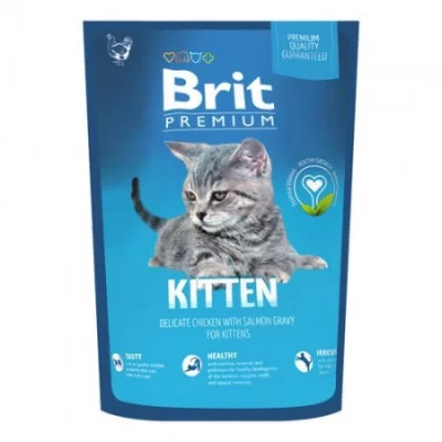 Brit Premium Cat Kitten корм для кошенят 1-12 міс