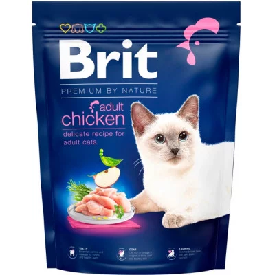 Brit Premium Cat Adult Chicken  д/дорослих котів