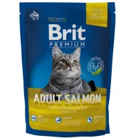 Brit Premium Cat Adult Salmon корм для дорослих котів